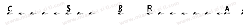 CometStd B Regular字体转换